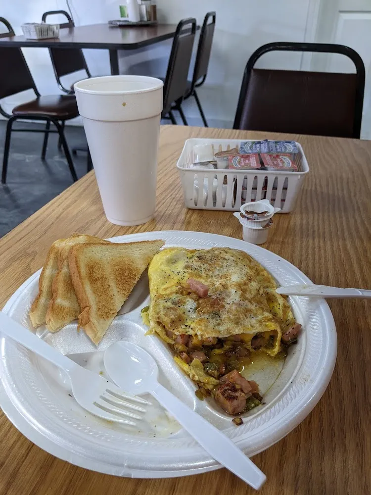 Omelette with Beef
